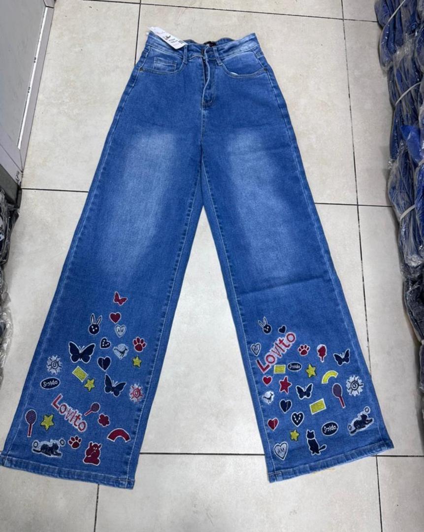 Cute stickers Jeans