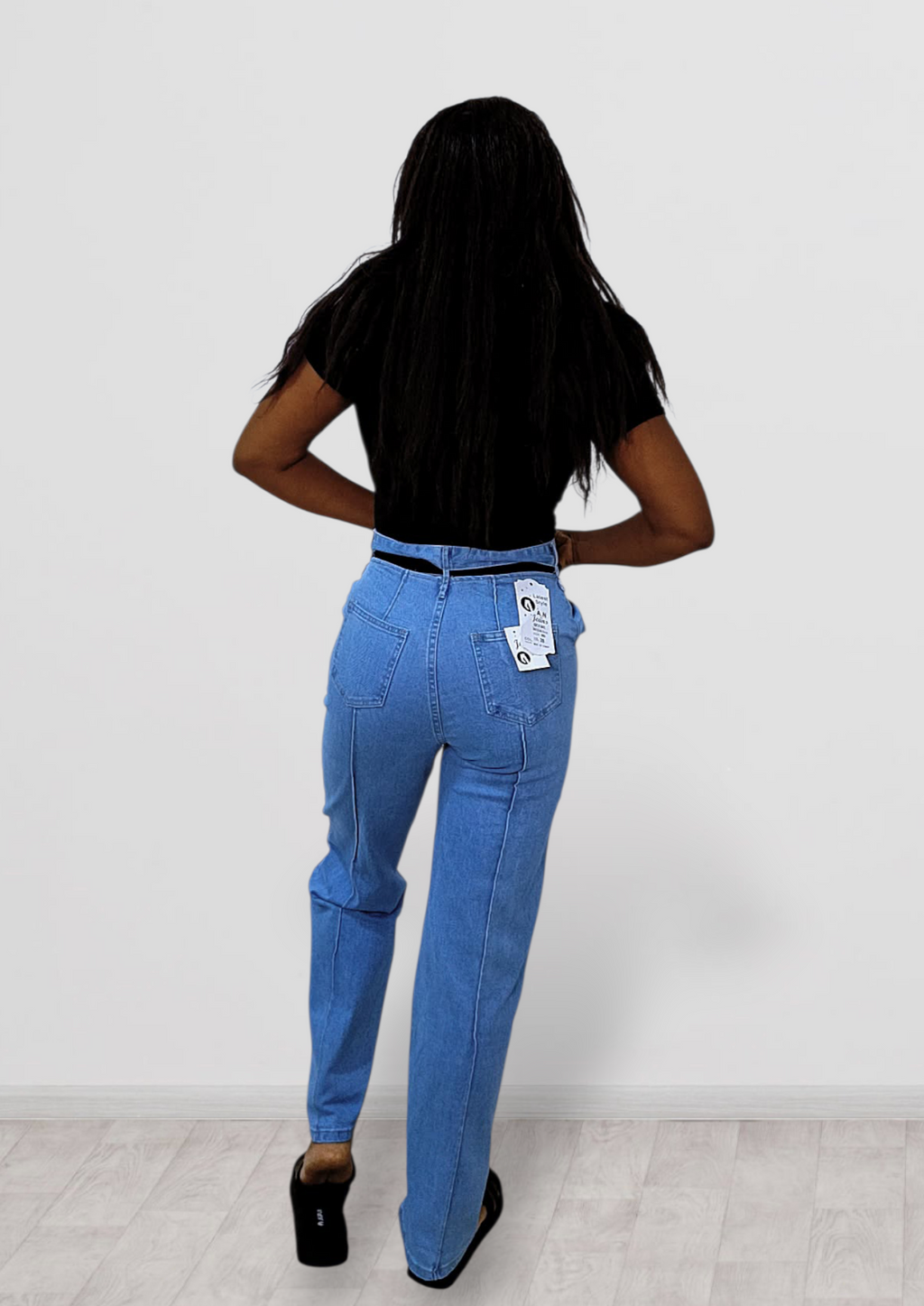 Skyline Pintuck Flare Jeans
