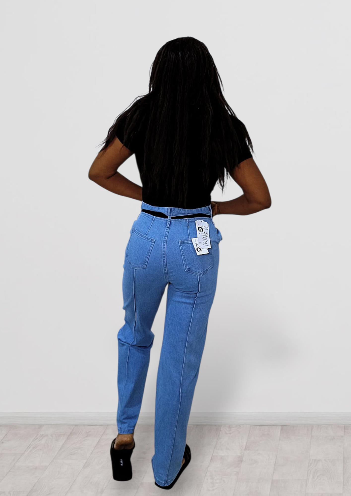 Skyline Pintuck Flare Jeans