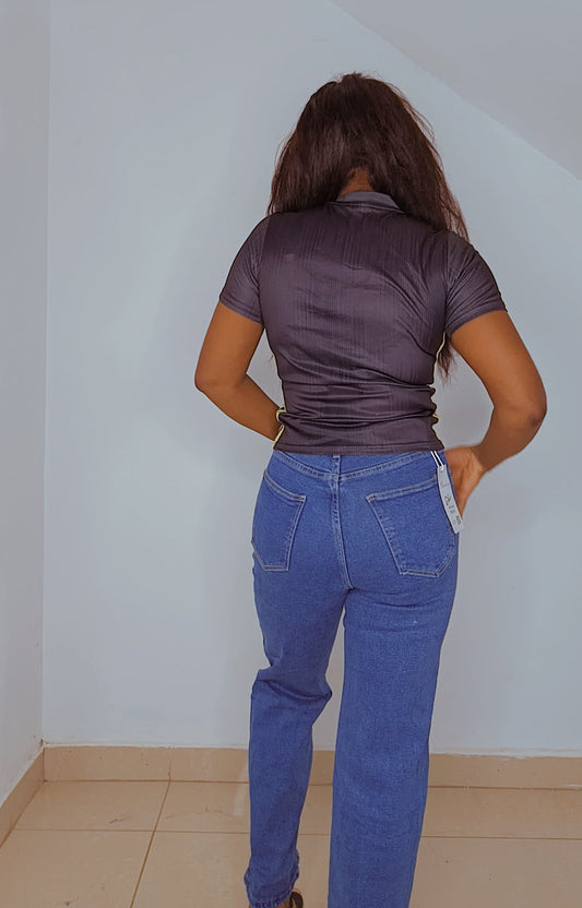 Bloom High-Rise Denim